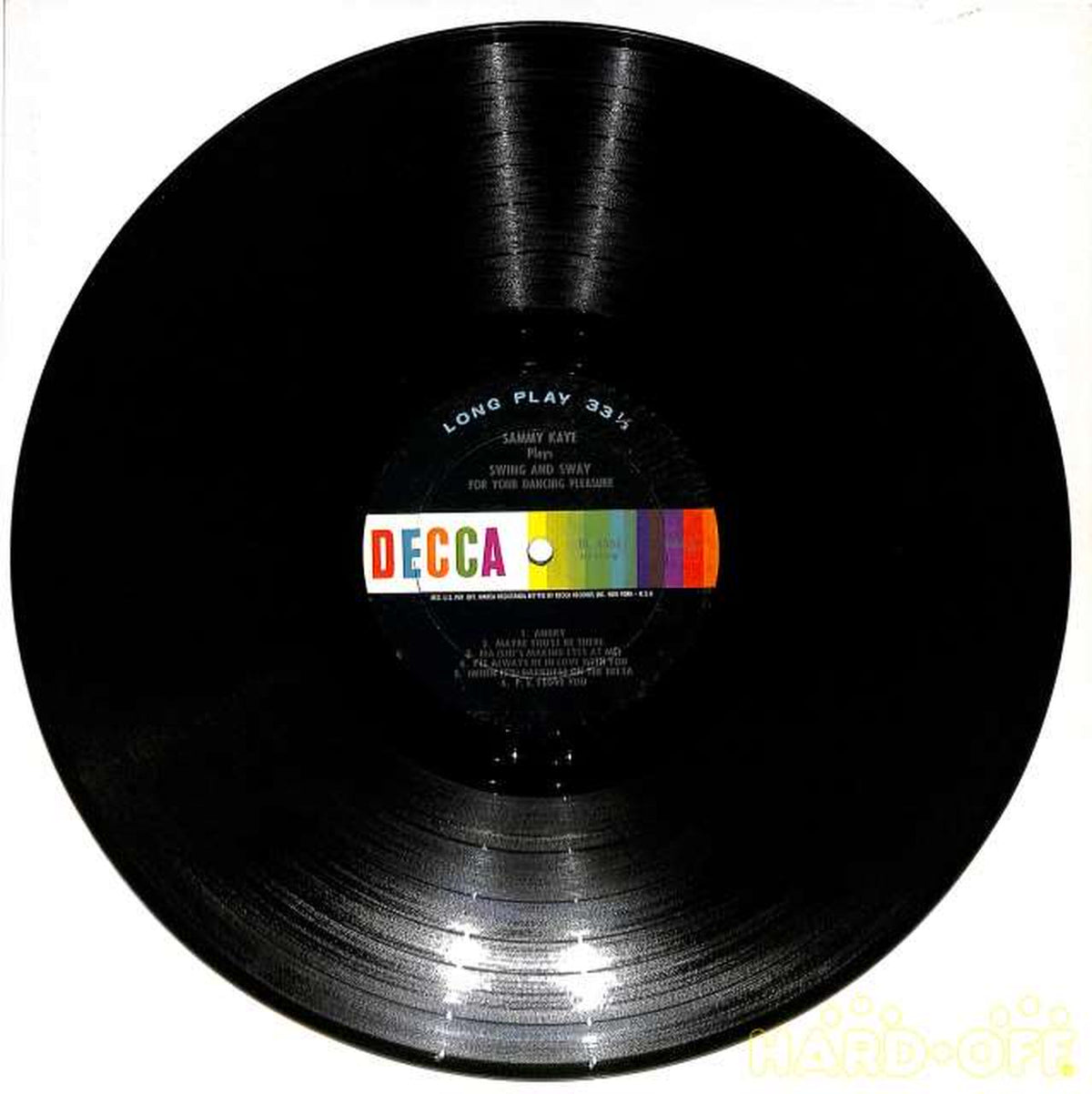 DECCA (Import in USD) Sammy Kee "Swing & Sway" DL4306