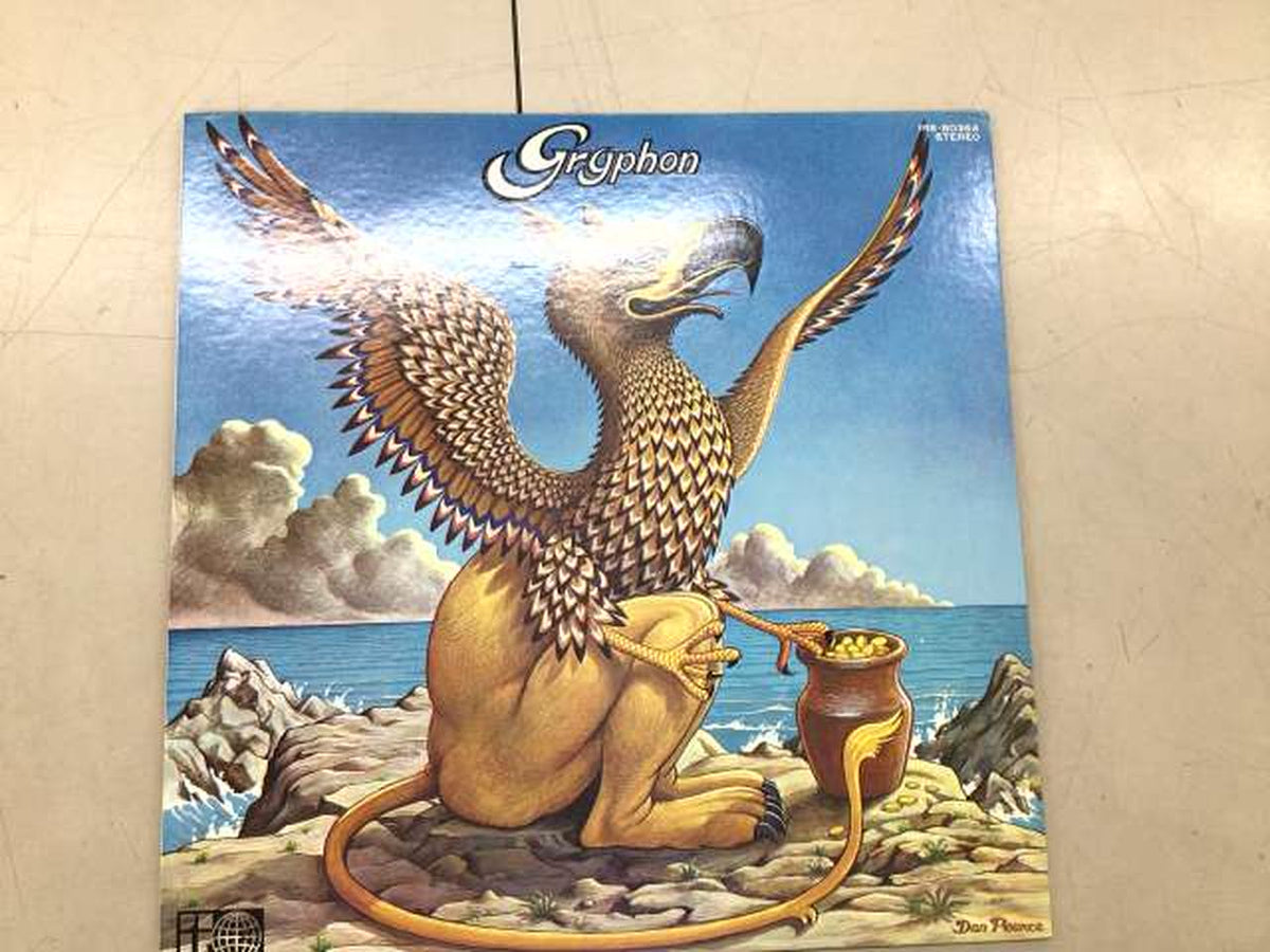 GRYPHON LP IRS-80364 Without Obi GRYPHON Griffon