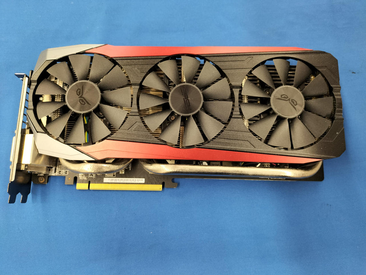 ASUS Graphics Board: STRIX R9 390
