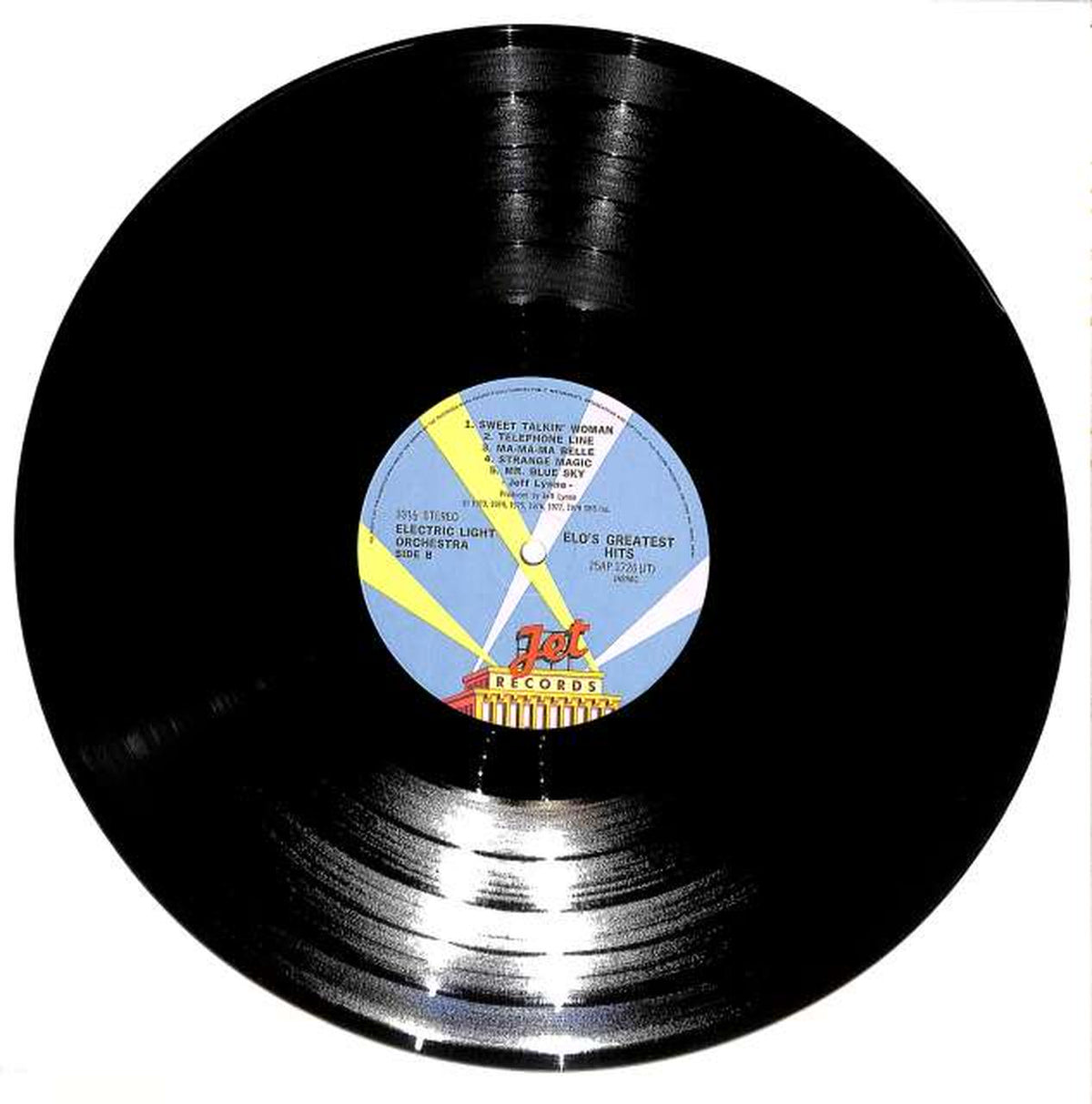 CBS Sony ELO "Greatest Hits" 25AP1726