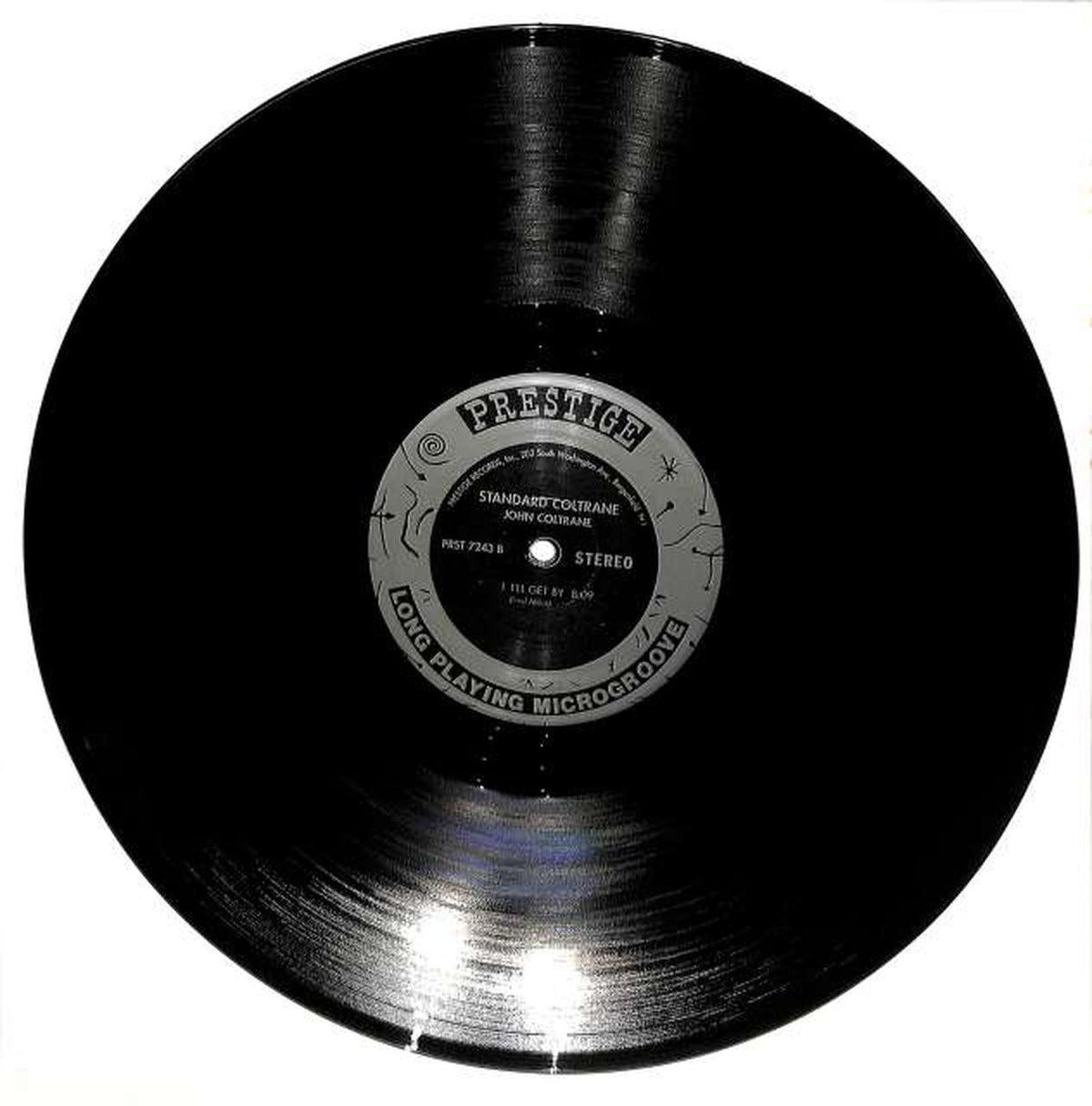 PRESTIGE JOHN COLTRANE/Standard coltran AJAZ7243
