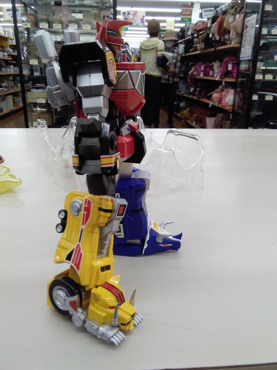 BANDAI Super Robot Chogokin Zyuranger Daijujin