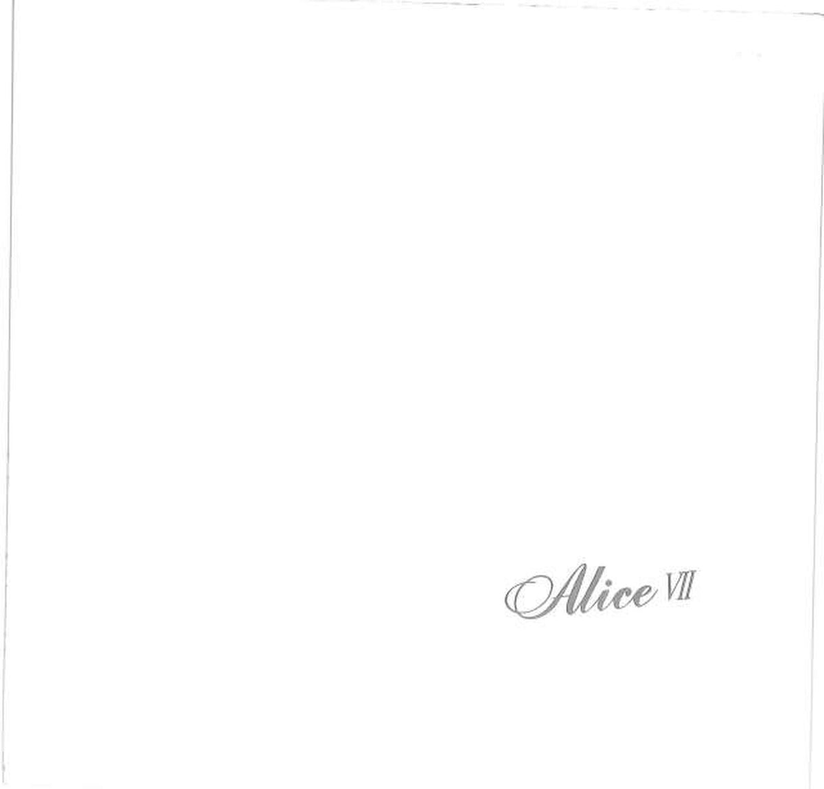 Toshiba EMI Alice 'Alice VII' ETP-80077