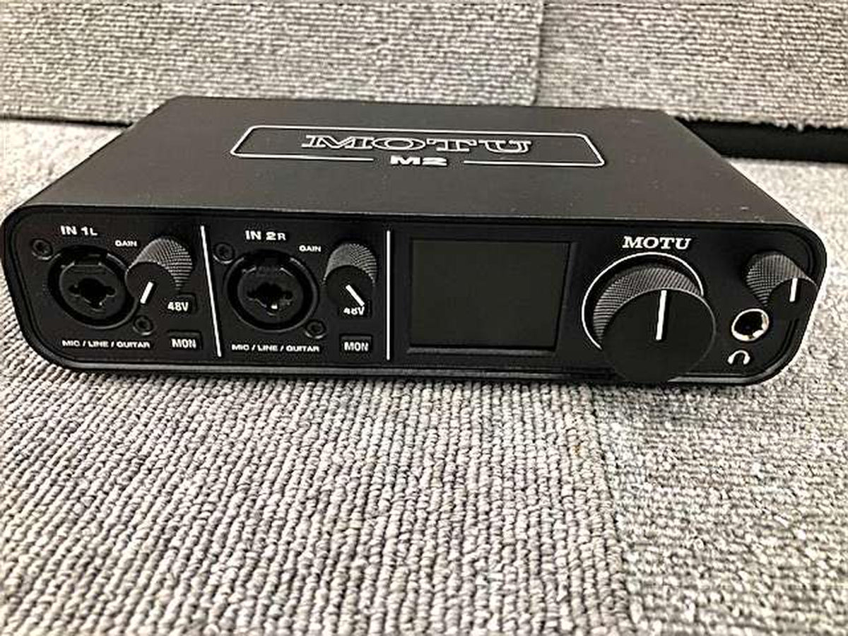 MOTU Audio Interface: M2
