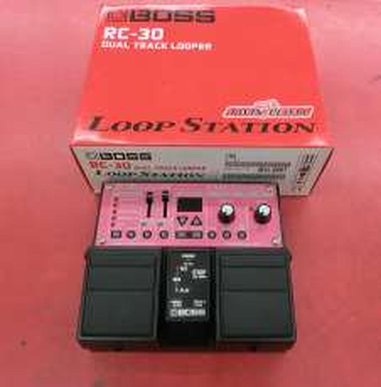 BOSS Loop Station RC-30 – BanzaiHobby
