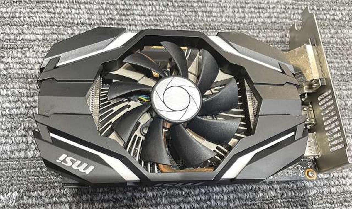 MSI ATI PCI-Express GTX1060 6G OC