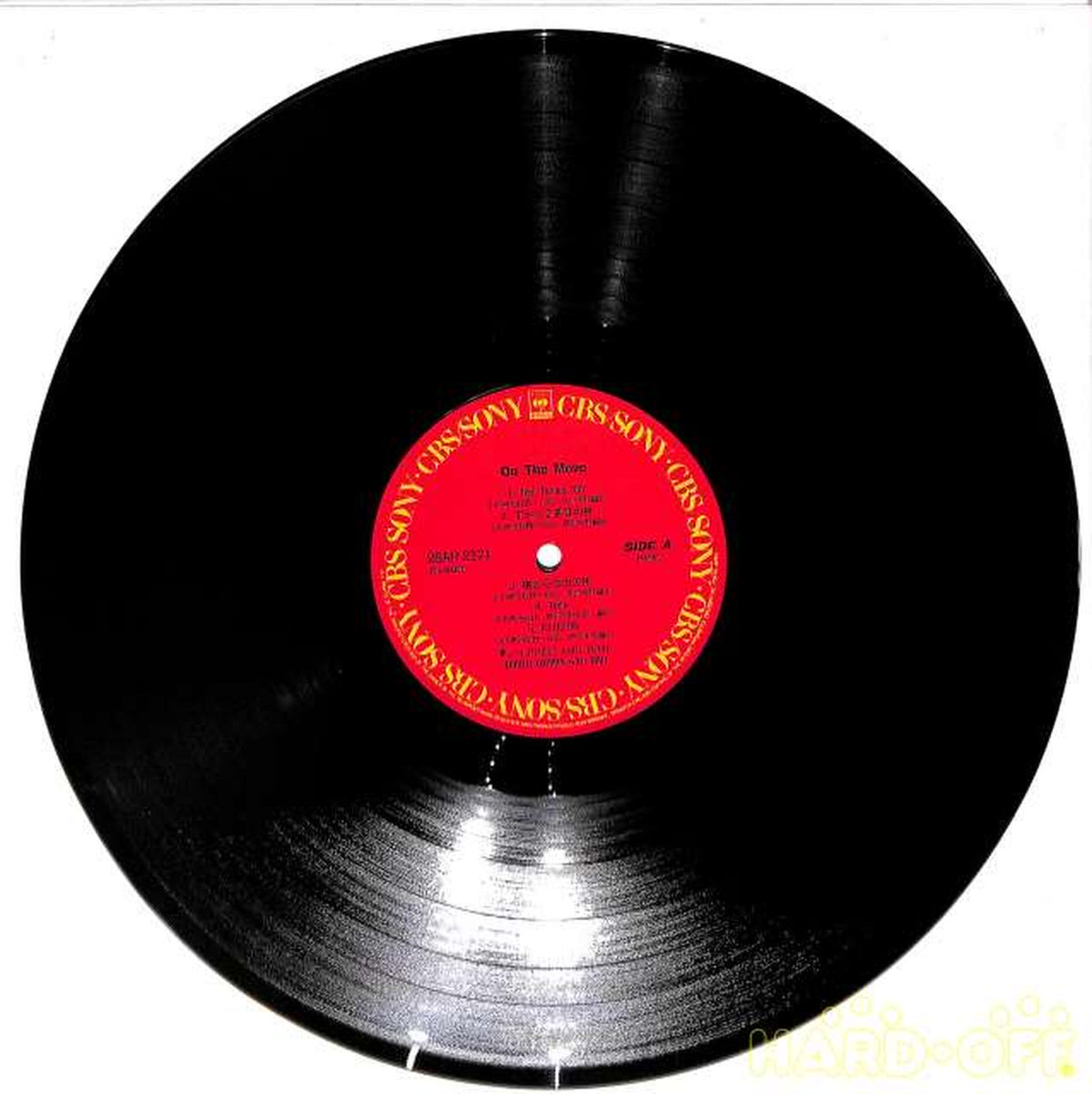 CBS Sony Takuji Koyama "On the Move" 28AH-2171