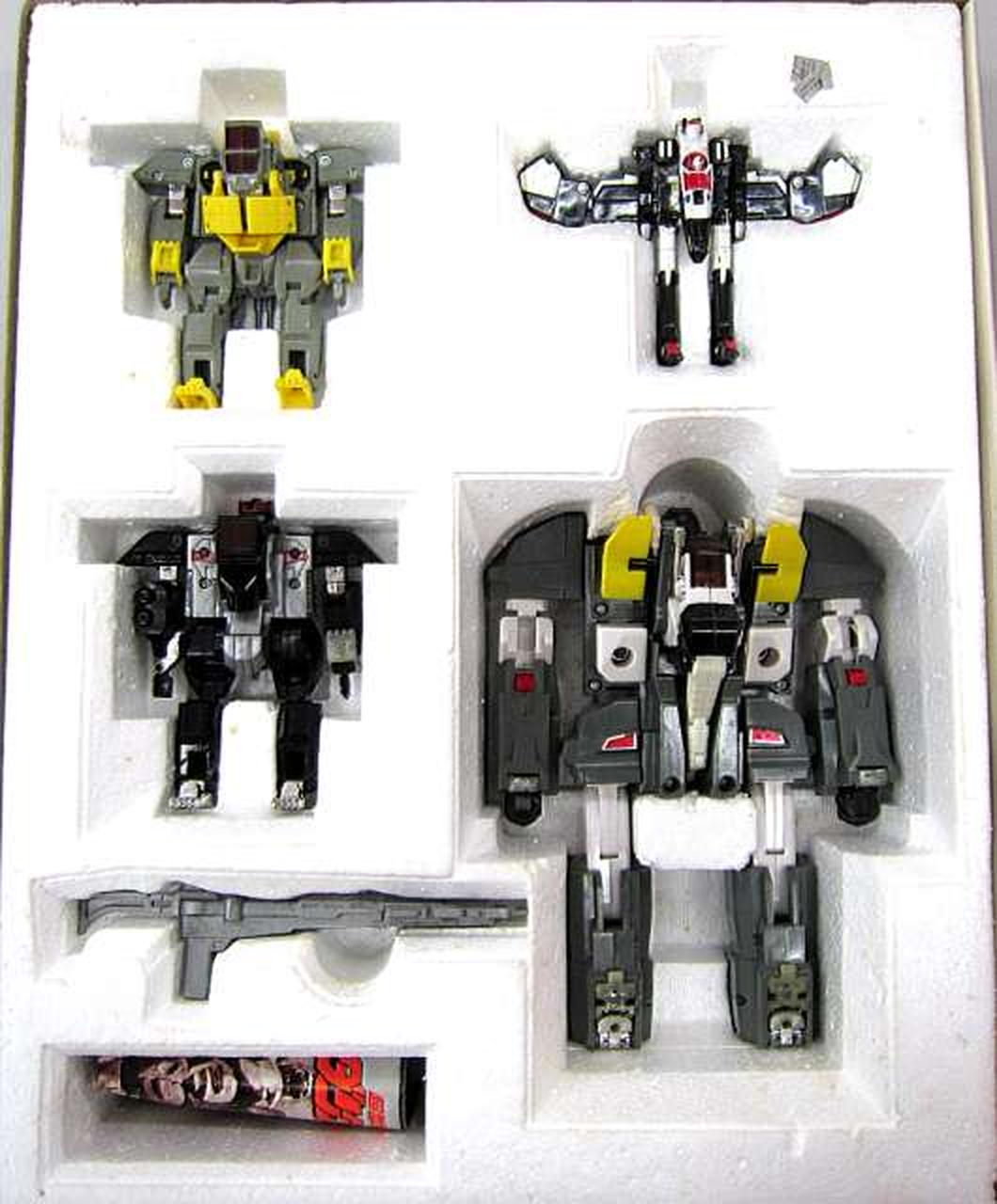 BANDAI DX Chogokin GC-30 Super Beast Combination 'Super Beast Machine God Dancouga'