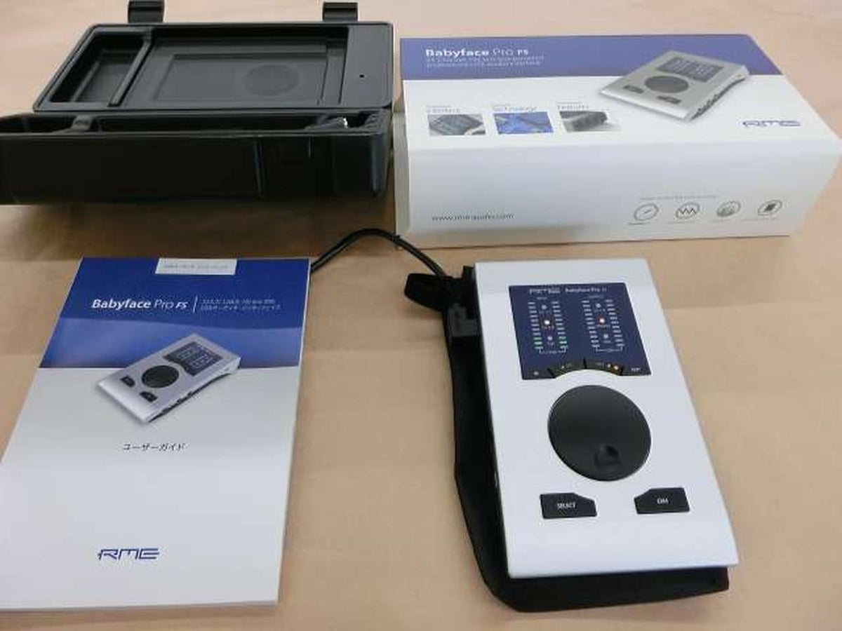 RME AUDIO Audio Interface: BABYFACE PRO FS - Banzai Thrifting | BanzaiHobby