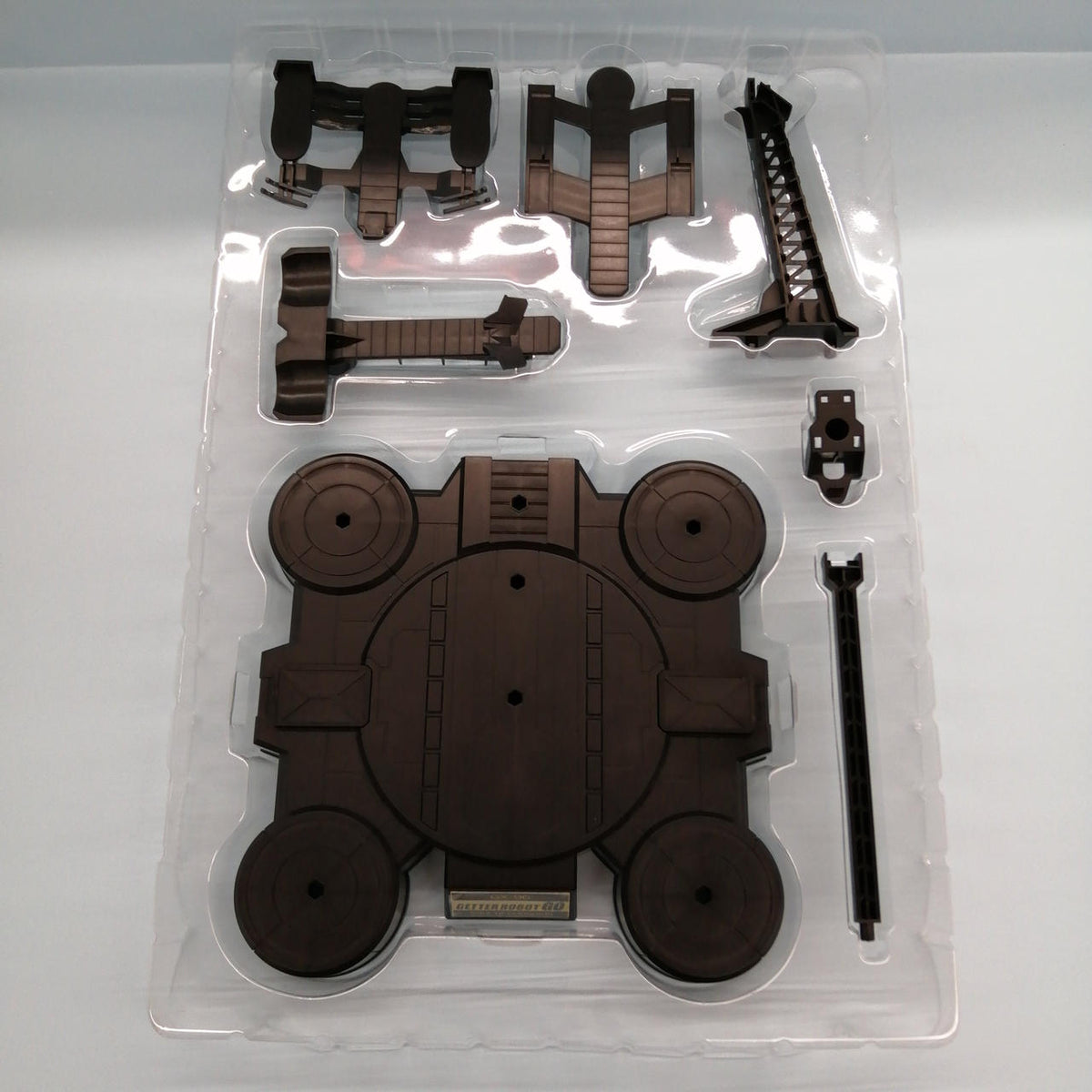 BANDAI Chogokin Soul Getter Robo Vehicle