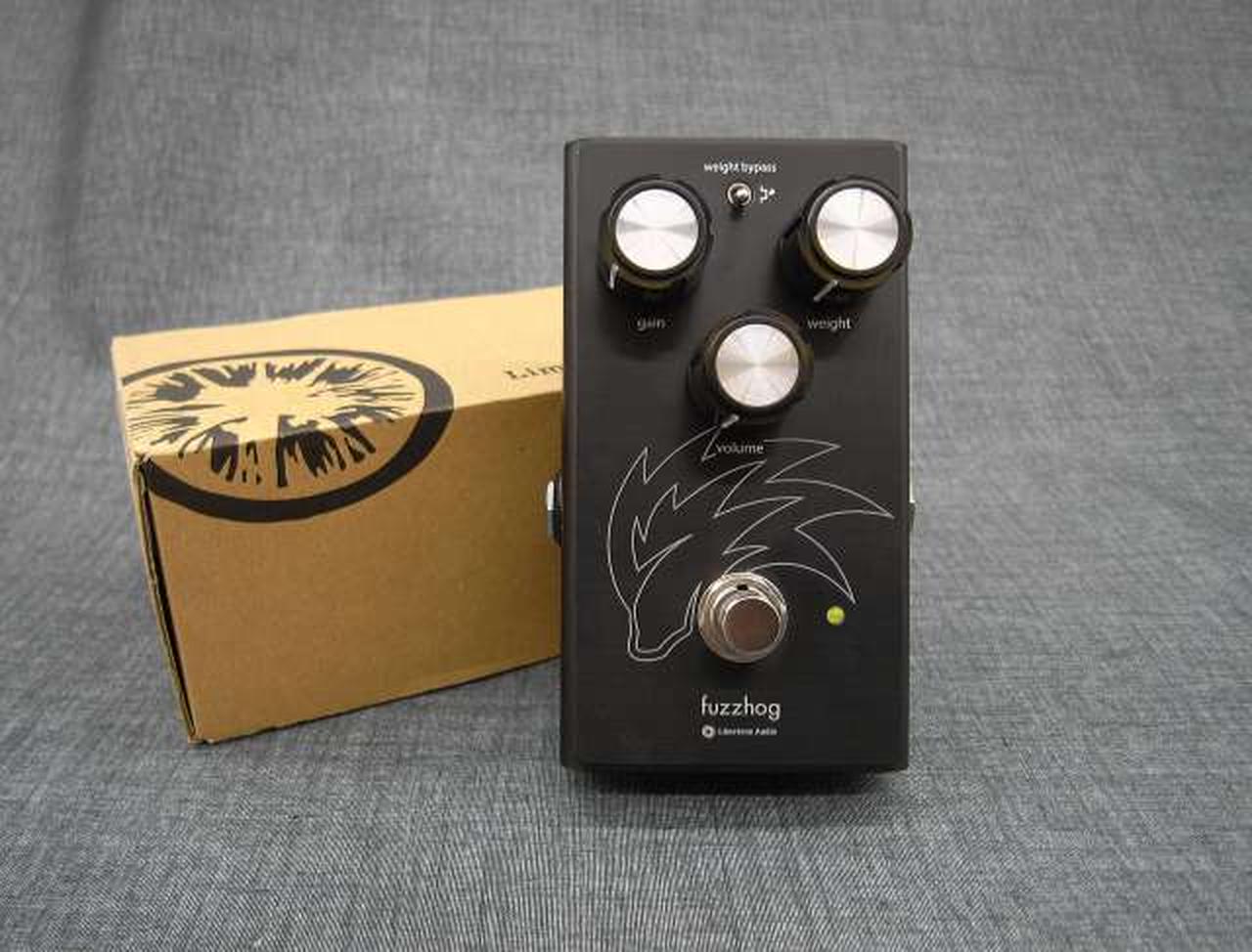 LIMETONE AUDIO Distortion Effects Pedal FUZZHOG PROTO | BanzaiHobby
