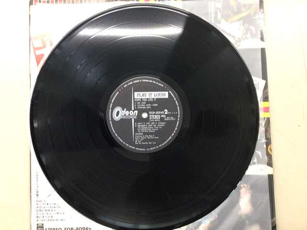 Geordie LP EOP-80949 Rock Soul HOPE YOU LIKE IT