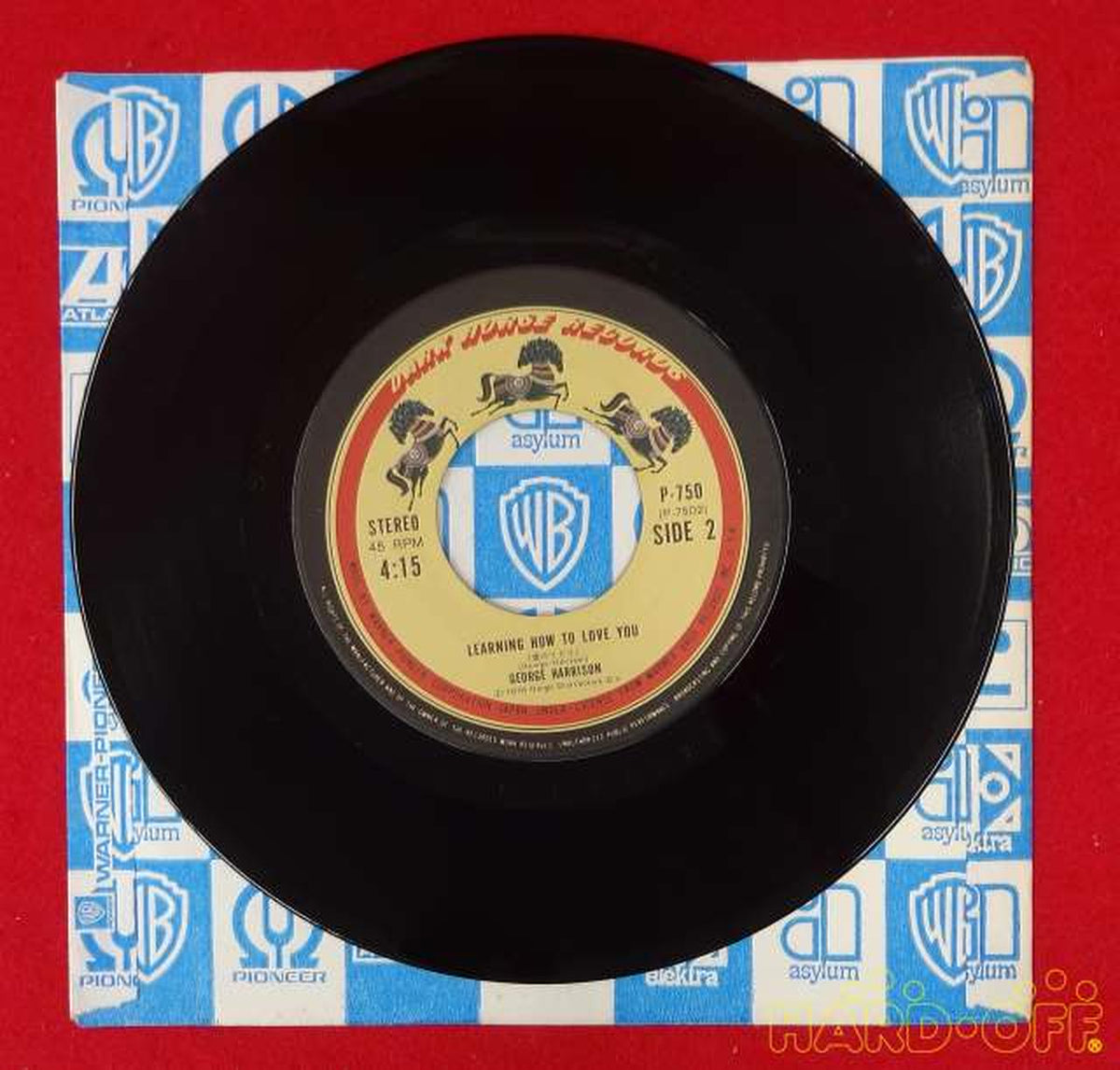 Atlantic Western Music George Harrison / Jisoo Song
