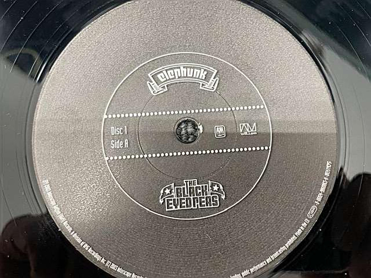 A&M RECORDS THE BLACK EYED PEAS ELEPHUNK THE BLACK EYED PEAS ELEPHUNK