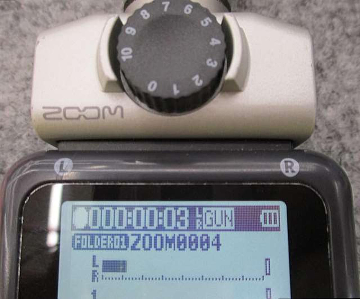 ZOOM Shotgun Microphone SGH-6