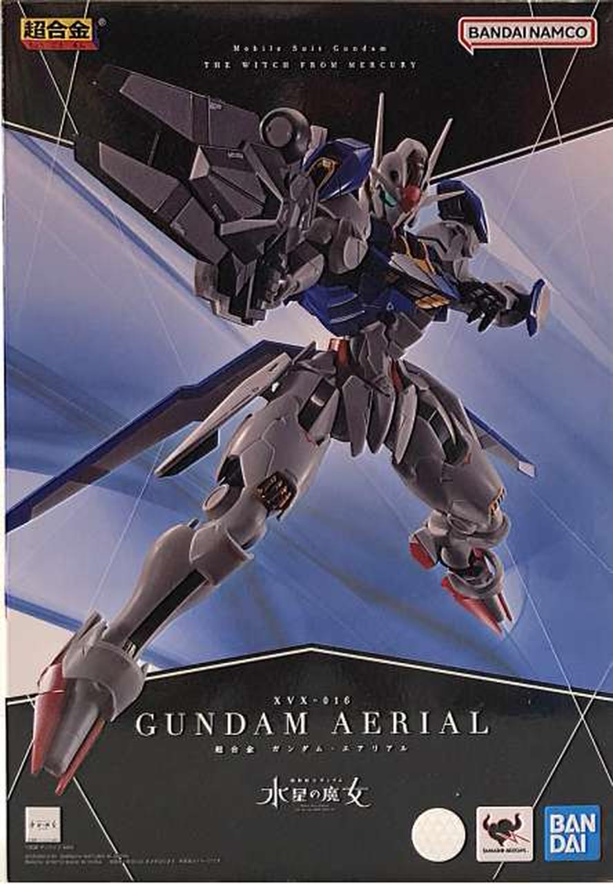 superalloy Chogokin Gundam Aerial Mobile Suit Gundam: The Witch from Mercury