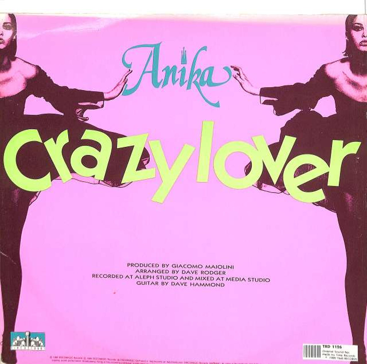 TIME RECORDS Annika "CRAZY LOVER" TRD 1126