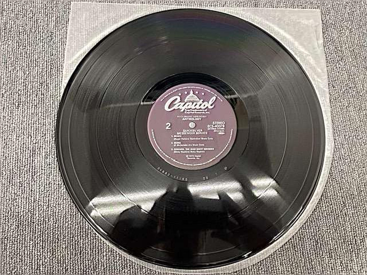 CAPITOL RECORDS Quick Silver Messenger Service QUICKSILVER ANTHOLOGY