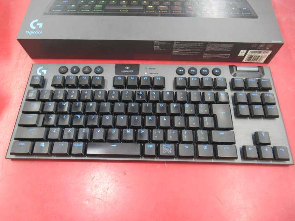 LOGICOOL Gaming Keyboard G913 TKL - Banzai Thrifting | BanzaiHobby