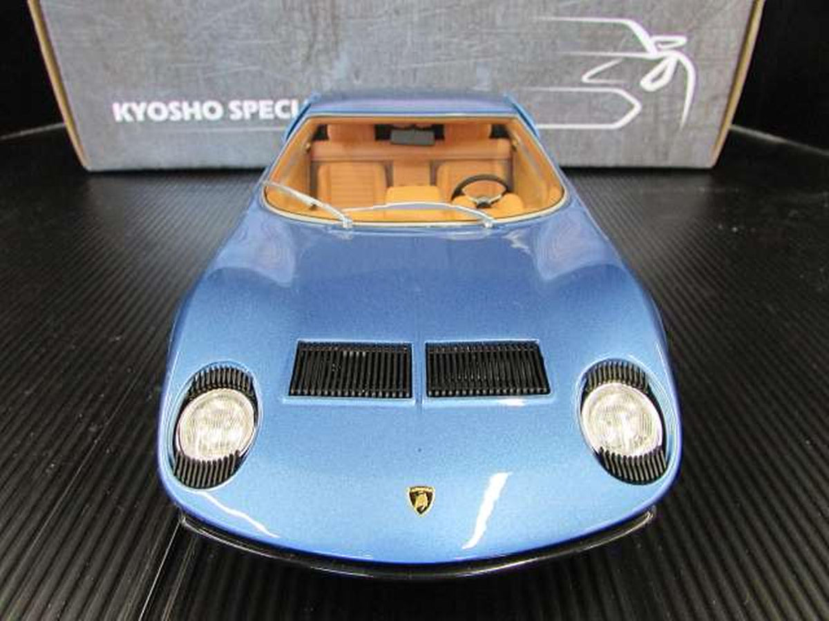 KYOSHO KYOSHO Model Car Lamborghini Miura Lamborghini Miura - Banzai Thrifting | BanzaiHobby