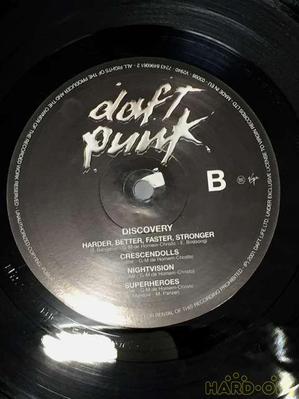 - DAFT PUNK 2-disc set