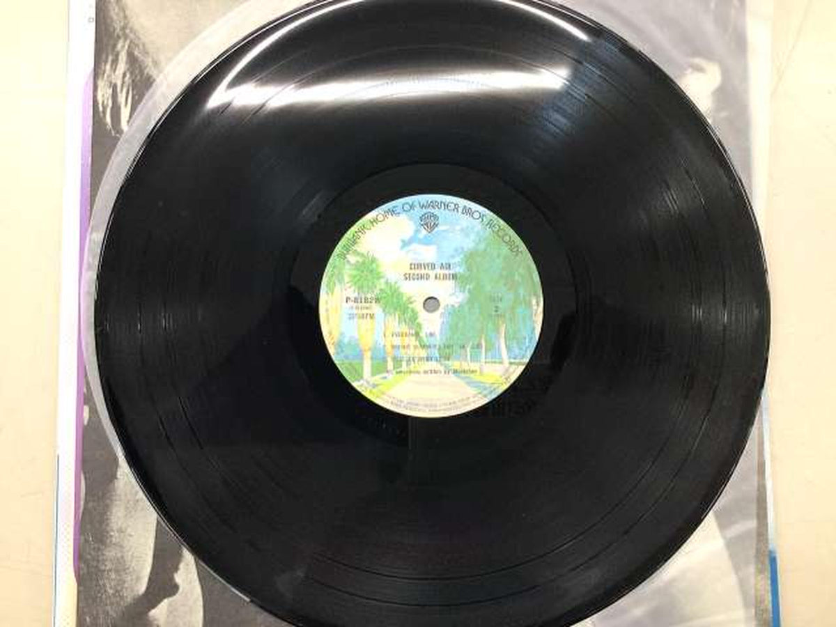 Curved Air LP P-8182W SECOND ALBUM