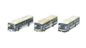 Bath Collection Tobu Bus 20th Anniversary Reprint Paint Set of 3