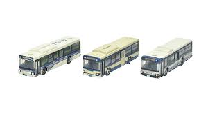 TOMYTEC Bath Collection Tobu Bus 20th Anniversary Reprint Paint Set of 3 - BanzaiHobby