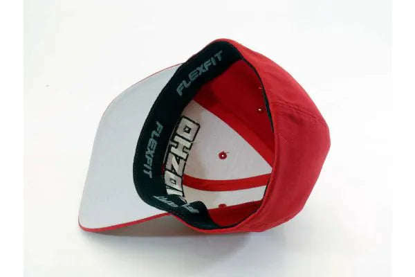 Kyosho KYS009R Kyosho 3D Cap (Red) - BanzaiHobby