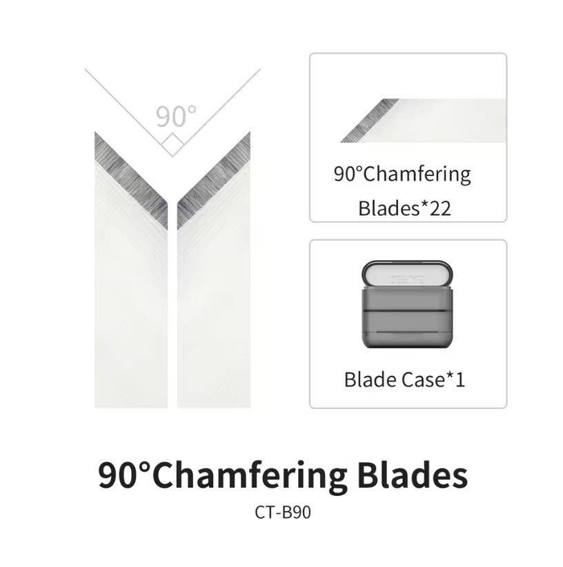 Plamokojo CT-B90 90° Chamfering Blade