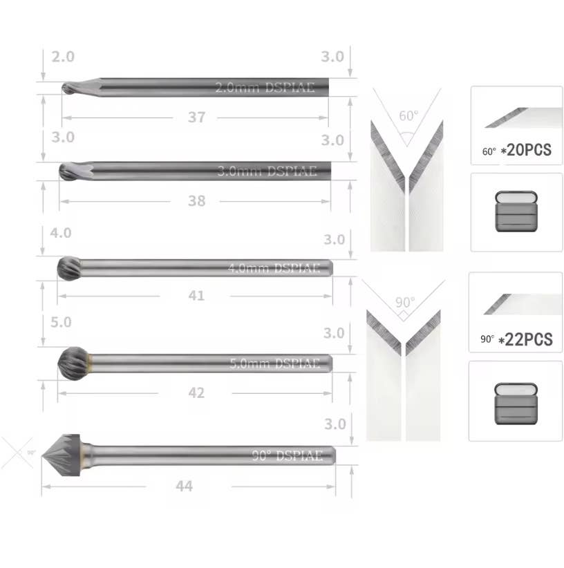 Plamokojo CT-B90 90° Chamfering Blade