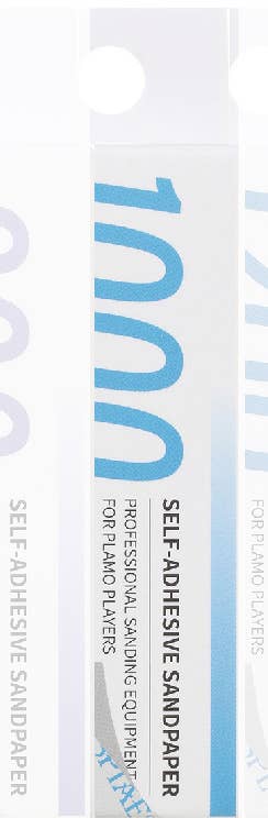 Plamokojo XSP-1000 Adhesive Sandpaper #1000