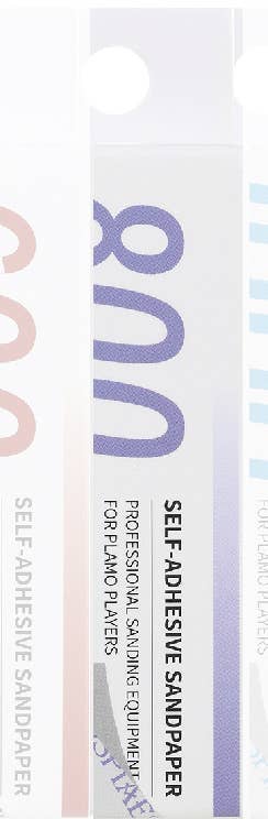 Plamokojo XSP-800 Adhesive Sandpaper #800