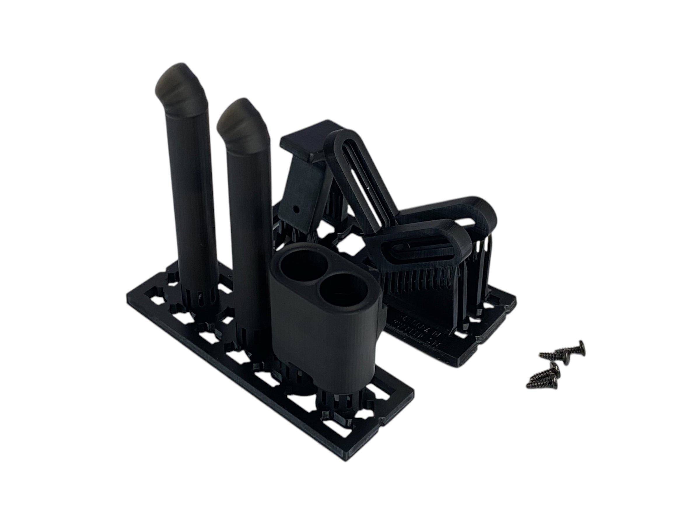 Pandora RC APA-1576 Dual Muffler (Bracket) - BanzaiHobby