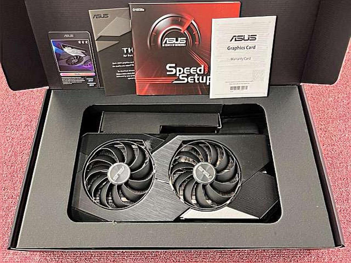 ASUS ATI PCI-Express DUAL-RX6700XT-12G