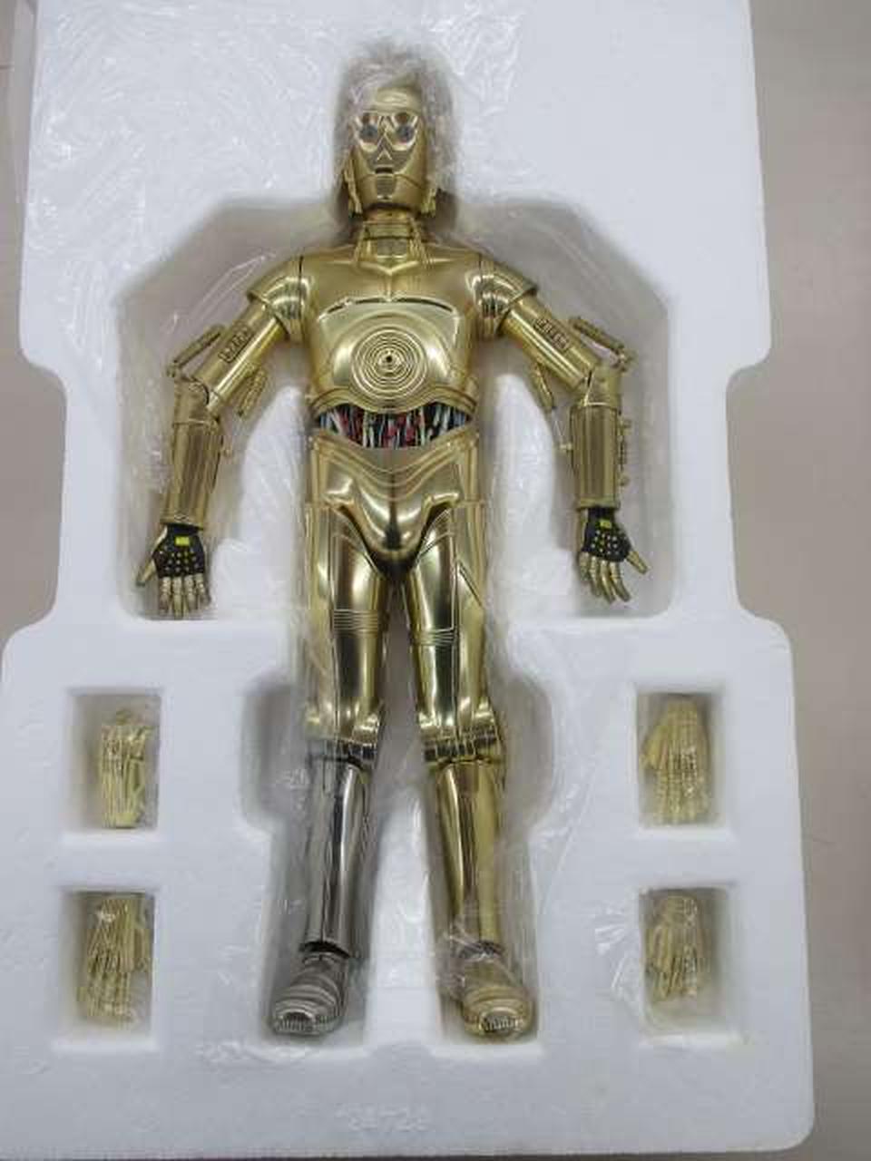 BANDAI Super Alloy C-3PO