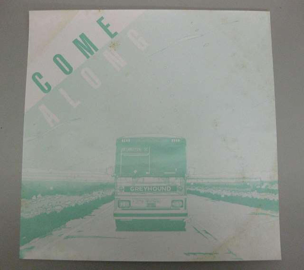 RVC/AIR RECORDS Tatsuro Yamashita / COME ALONG Tatsuro Yamashita / COME ALONG