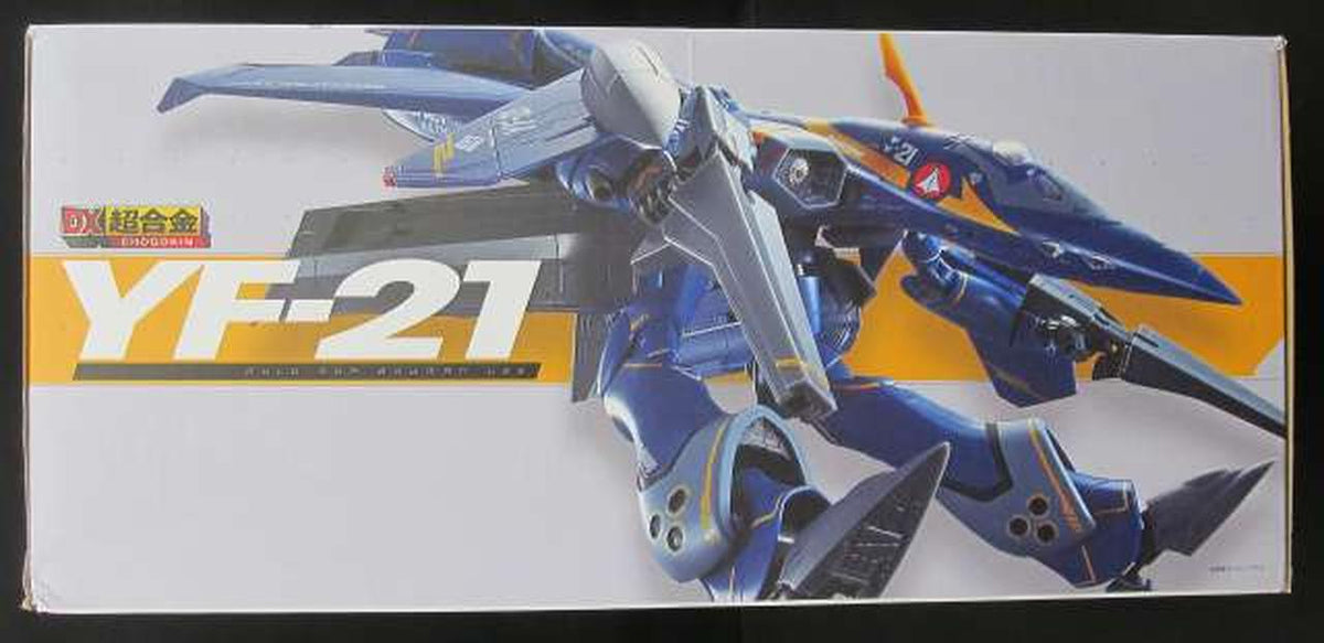 Bandai DX Super Alloy YF-21