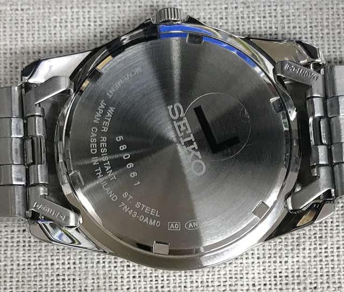SEIKO Quartz Wristwatch 7N43-0AM0 - Banzai Thrifting | BanzaiHobby