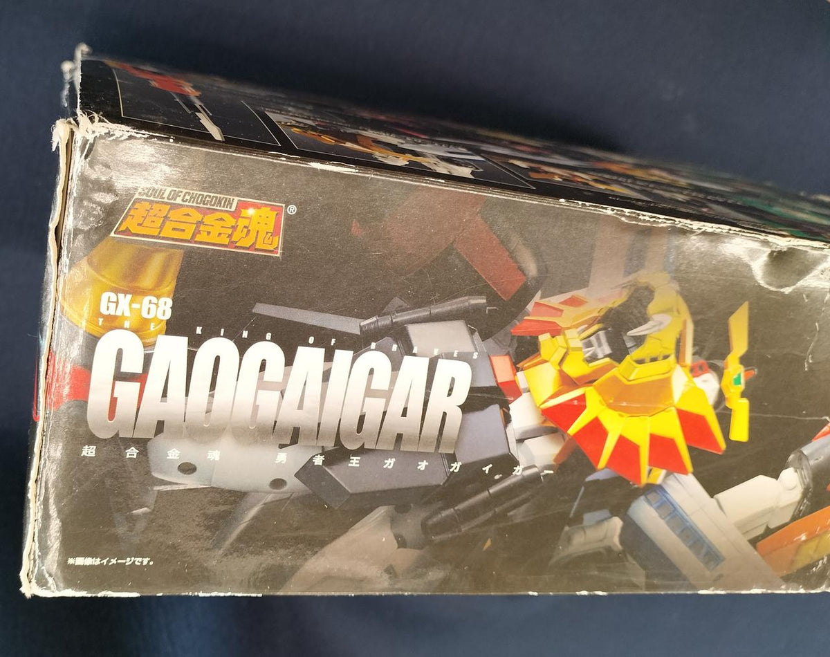 BANDAI Chogokin Soul Brave King GaoGaiGar GX-68