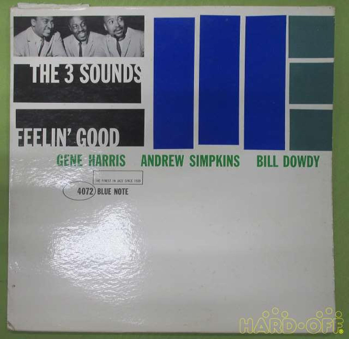 BULE NOTE JAZZ/fusion 4072 THE THREE SOUNDS