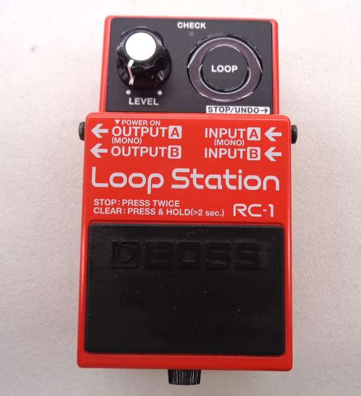 BOSS Effects pedal RC-1 - Banzai Thrifting | BanzaiHobby