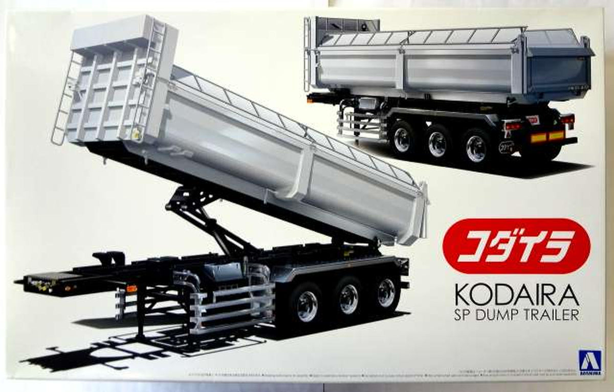 Aoshima 1/32 Kodaira SP Dump Trailer - Banzai Thrifting | BanzaiHobby