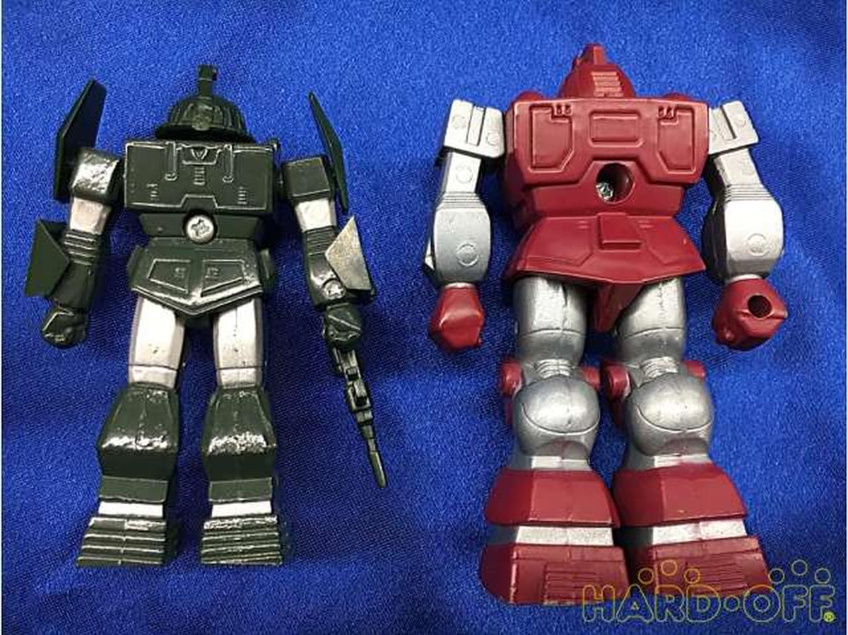 TAKARA Dougram Chogokin 2-piece set Block Head/Round Facer