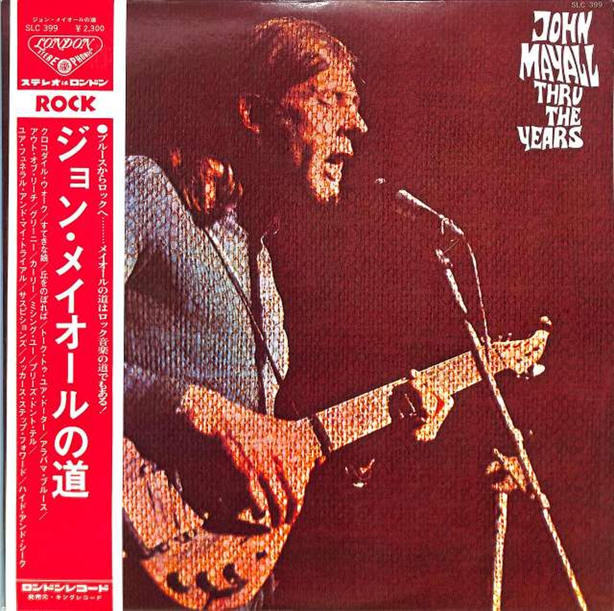 King John Mayall "John Mayall's Way" SLC399