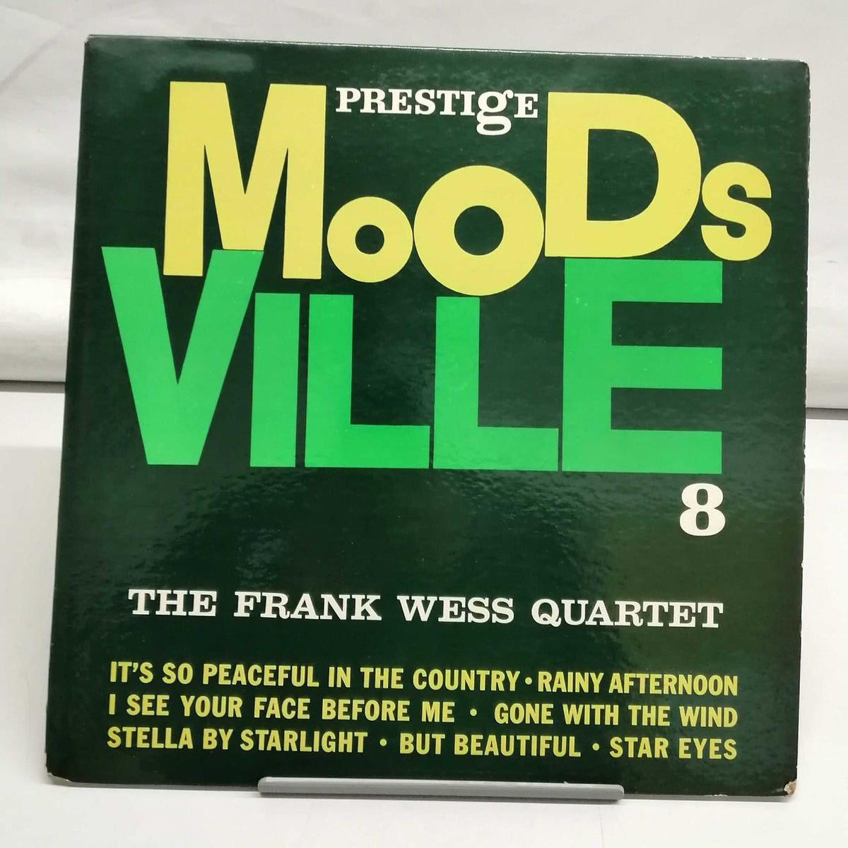 PRESTIGE The Frank Wess Quartet MOODS VILLE 8