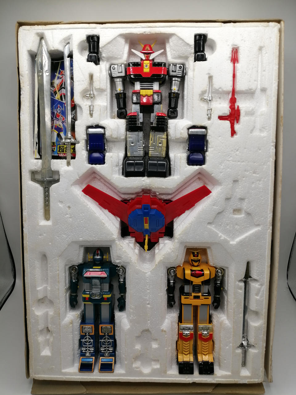 Poppy Chogokin Space Fusion God Sigma