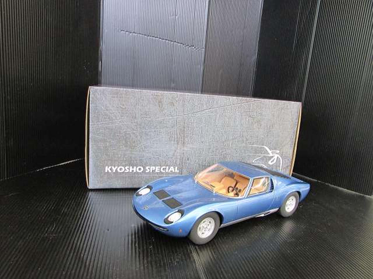 KYOSHO KYOSHO Model Car Lamborghini Miura Lamborghini Miura - Banzai Thrifting | BanzaiHobby