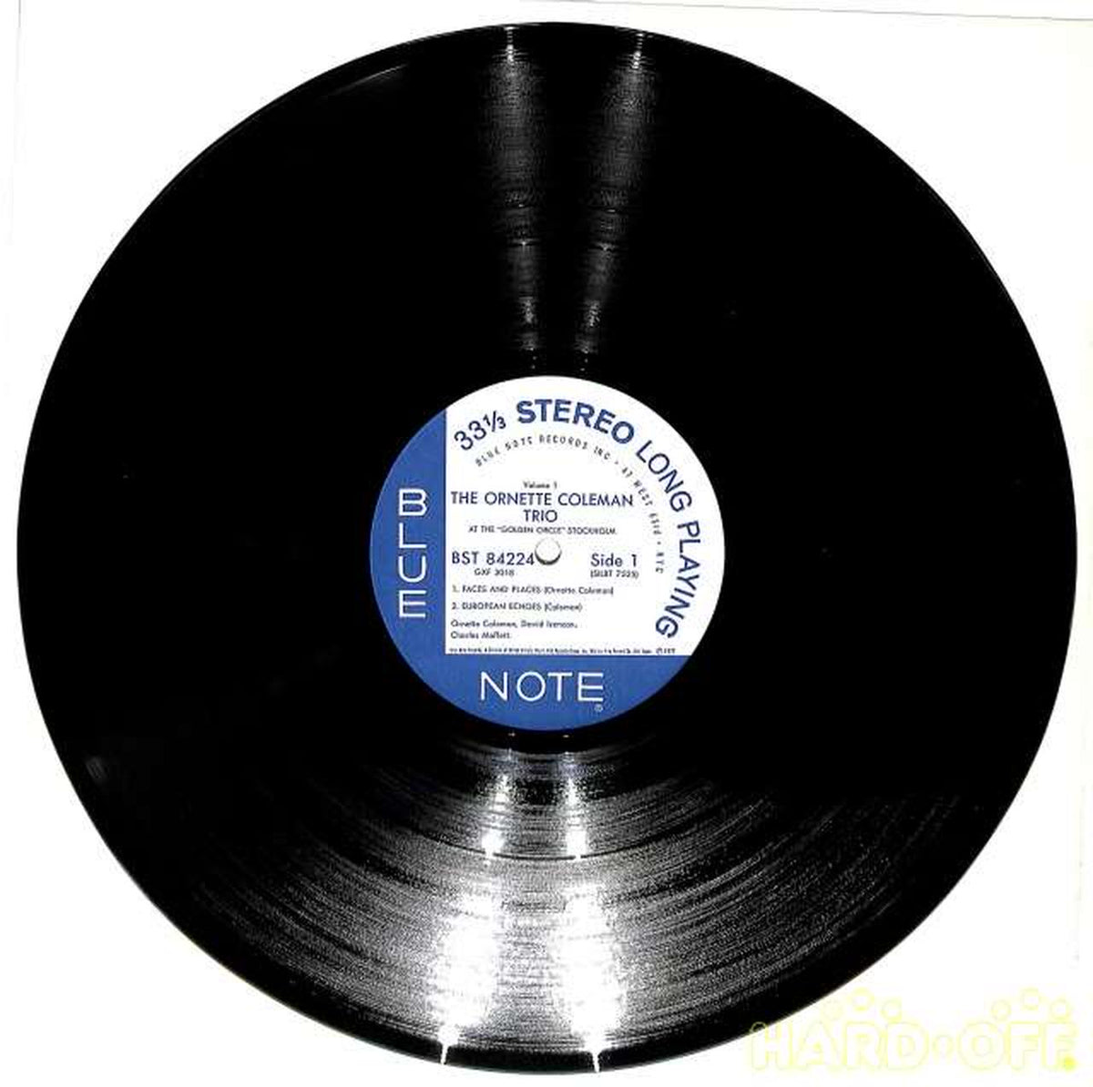 King (Blue Note) Ornette Coleman of the Golden Circle Vol. 1 GXF-3018