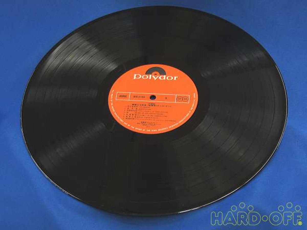 POLYDOR RECORDS Japanese Music MR3166